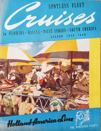 image of Spotless Fleet Cruises to Florida, Havana, West Indies, South America, Season 1939-1940