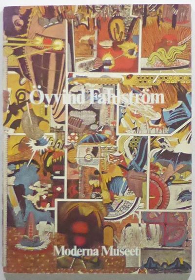 Öyvind Fahlström. Moderna Museet, Stockholm, 13…