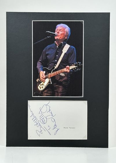 Original autograph.