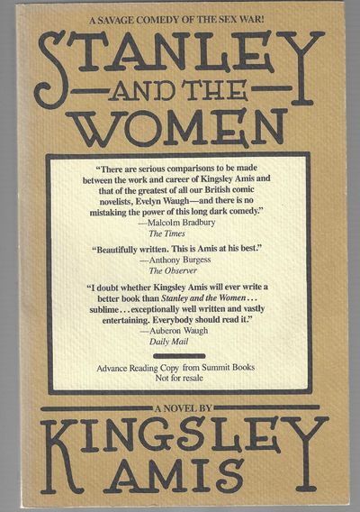 Stanley and the Women (Advance Reading Copy)