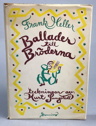Ballader till bröderna. Illustrerad av Kurt…
