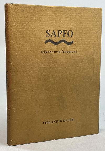 Dikter och fragment. Tolkning från grekiskan,…