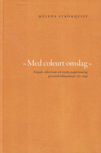 Med coleurt omslag