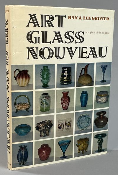 Art glass nouveau. [424 plates - all in full…