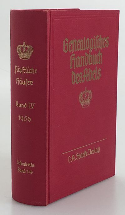Genealogisches handbuch der fürstlichen häuser.…
