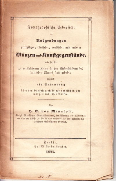 Topographische Uebersicht der Ausgrabungen…