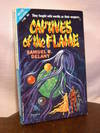 CAPTIVES OF THE FLAME, bound with THE PSIONIC MENACE