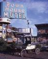 Town House Motel Salt Lake City 1957 Original 35mm Film Slide