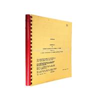 Octopussy Screenplay Shooting Script