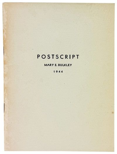 Postscript