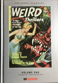 WEIRD ADVENTURES / WEIRD THRILLERS Volume One (PS Artbooks Precode Classics)