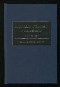 Ronald Colman: A Bio-Bibliography