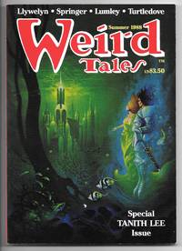 cover of Weird Tales: Summer, 1988