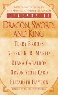 cover of Legends II: Dragon, Sword, and King
