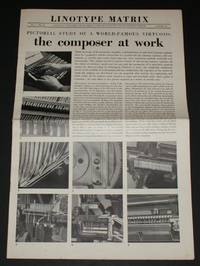 Linotype Matrix - Issue Number 11, Autumn 1951. "A Journal Published from Time to Time by Linotype and Machinery Limited by Linotype and Machinery Ltd - Paperback - First Edition - 1951 - from Bailgate Books Ltd (SKU: 19920064080)