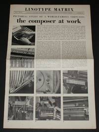 Linotype Matrix - Issue Number 11, Autumn 1951. &quot;A Journal Published from Time to Time by Linotype and Machinery Limited by Linotype and Machinery Ltd - 1951