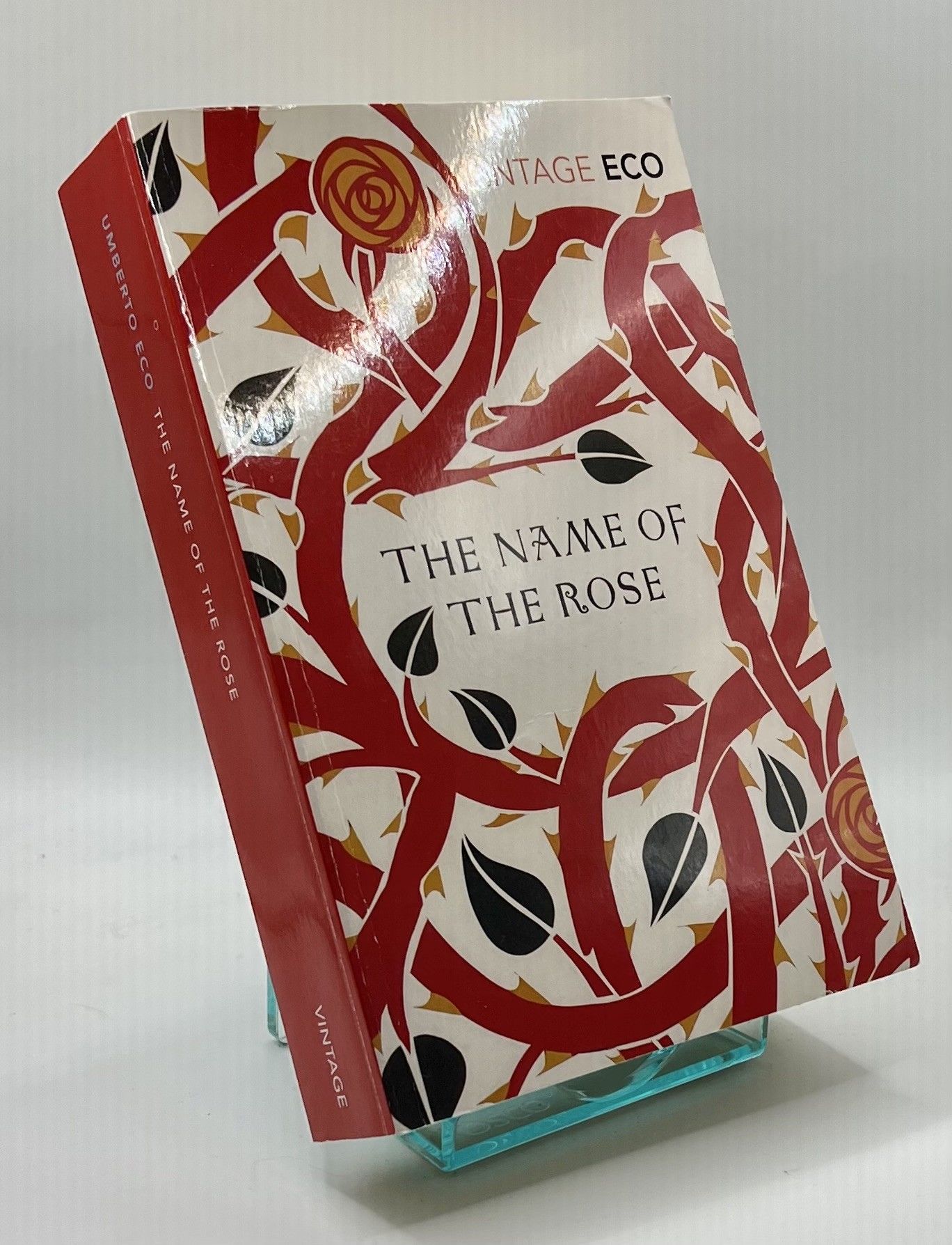 "The Name Of The Rose" By Umberto Eco - Hardcover Mystery Novel - Good Condition