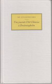 Une journée d'été Chinoise à Drottningholm.