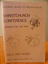ChristChurch Conference December 9-13th 1985; Field Trip Guides (Geological Society of New Zealand Inc. Miscellaneous Pub. 32B)
