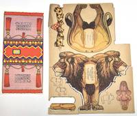 Uncut Lion Paper Toy Kitchen Klenzer Circus 1932