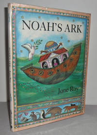 image of Noah's Ark (with words from the Authorised King James version of the Bible)
