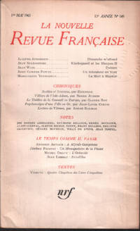 image of La nouvelle revue litteraire n° 149