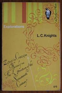 image of Explorations: Essays in criticism mainly on the literature of the seventeenth century