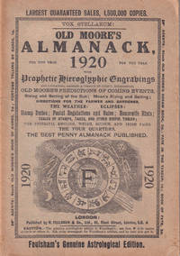 Old Moore's Almanack, for the Year 1920