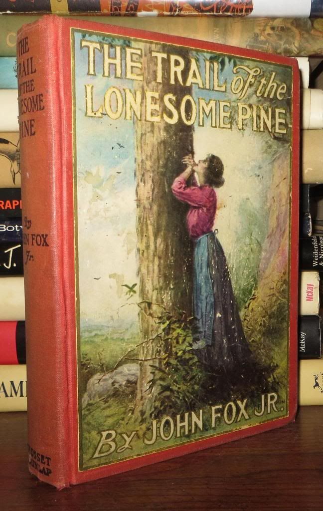 the trail of the lonesome pine book