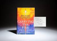 cover of Carrying the Fire; an astronaut's journeys. With A Foreword By Charles A. Lindbergh