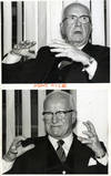BUCKMINSTER FULLER (1970s) Photo archive