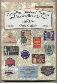 Canadian Binders' Tickets and Booksellers' Labels