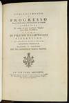 View Image 1 of 2 for Cominciamento e Progresso dell’Arte dell’Intagliare in Rame. Colle vite di molti de piú eccelle... Inventory #1325