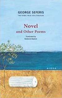 cover of Novel and Other Poems