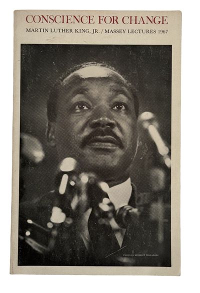 Civil Rights Movement and Anti Vietnam War Thought Martin Luther King Jr Conscience for Change Massey Lectures 1967 Publication 1968