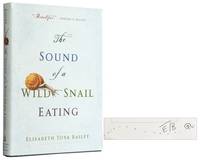 The Sound of a Wild Snail Eating