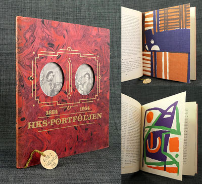 HKS-portföljen 1884-1954. [=Årgången för 1954.]