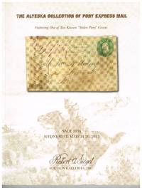 image of The Alyeska Collection of Pony Express Mail