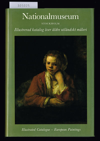 Nationalmuseum Stockholm. Illustrerad katalog…