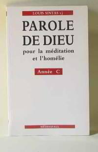 PAROLE DE DIEU pour la méditation et l'homélie 3 by Sintas - 1994 - from crealivres (SKU: 166474)