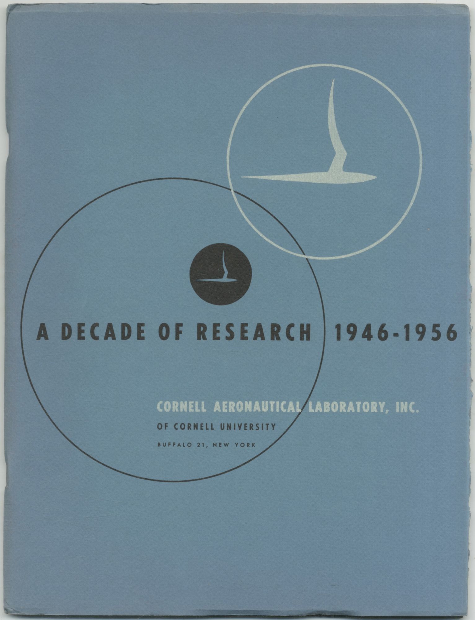 A Decade of Research 1946-1956