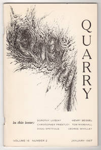 Quarry, Volume 16, Number 2 (January 1967) by et al Dorothy Livesay - Paperback - 1st edition - 1967 - from Philip Smith, Bookseller (SKU: M1498)