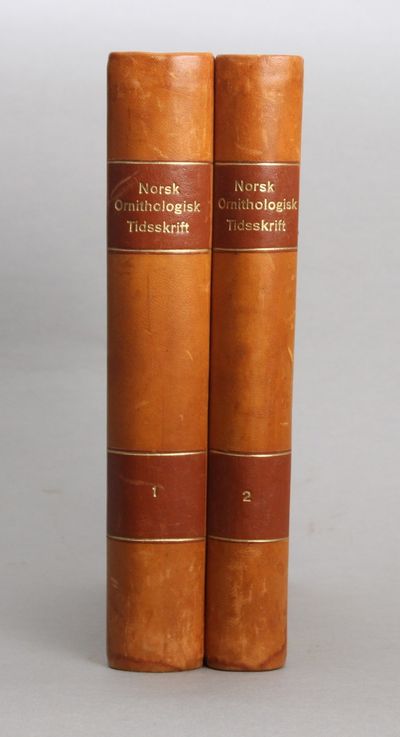Norsk ornithologisk tidsskrift. Serie I-IV (nr.…