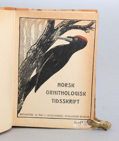 Norsk ornithologisk tidsskrift. Serie I-IV (nr. 1-15). Redaktør: H. Tho. L. Schaaning, Stavanger Museum. Komplett. (photo 2)