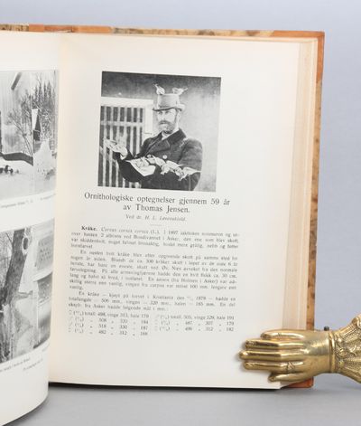 Norsk ornithologisk tidsskrift. Serie I-IV (nr. 1-15). Redaktør: H. Tho. L. Schaaning, Stavanger Museum. Komplett. (photo 4)