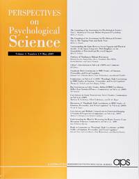 Perspectives On Psychological Science (Volume 4, Number 3, May 2009)