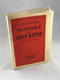 cover of Technique du Coup d'Etat