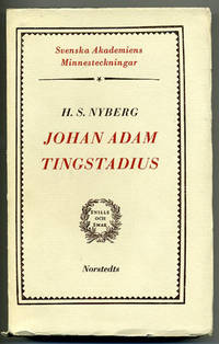 Johan Adam Tingstadius. Orientalist och biskop.…