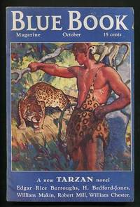 Tarzan's Quest [its first appearance, as "Tarzan and the Immortal Men," in  six consecutive issues of The Blue Book Magazine (October 1935 - March  1936)]