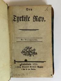 Samlingsbind med 4 publikationer fra Trykkefrihedsperioden 1771-72.